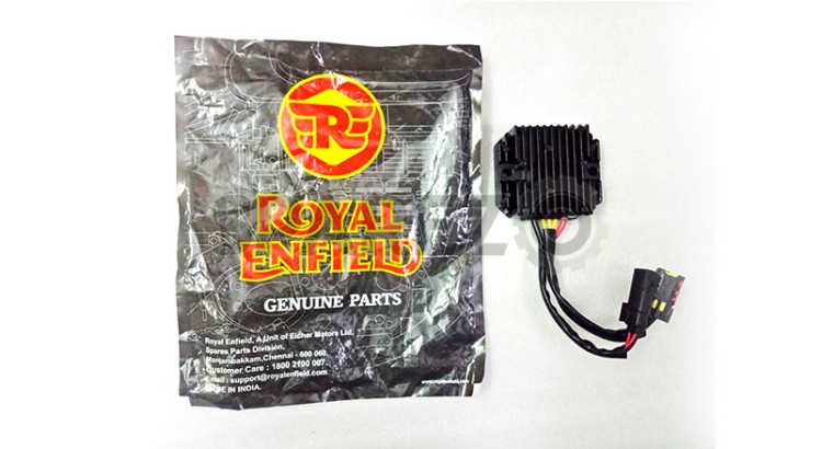 Genuine Royal Enfield Interceptor 650 RR Unit - SPAREZO